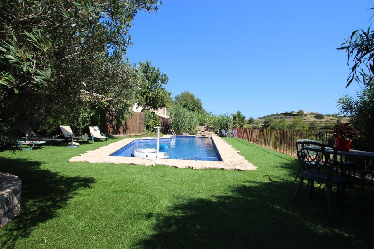 Rocasol - Rustic Finca For Nature Lovers In Benissa Εξωτερικό φωτογραφία