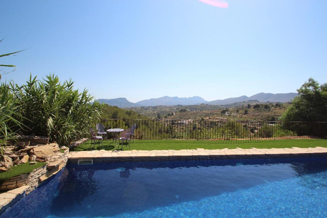 Rocasol - Rustic Finca For Nature Lovers In Benissa Εξωτερικό φωτογραφία