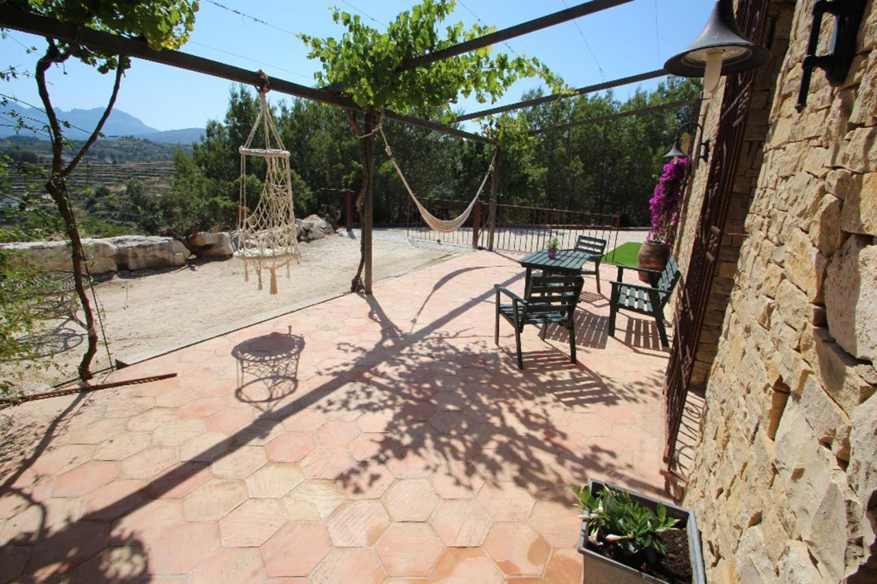 Rocasol - Rustic Finca For Nature Lovers In Benissa Εξωτερικό φωτογραφία